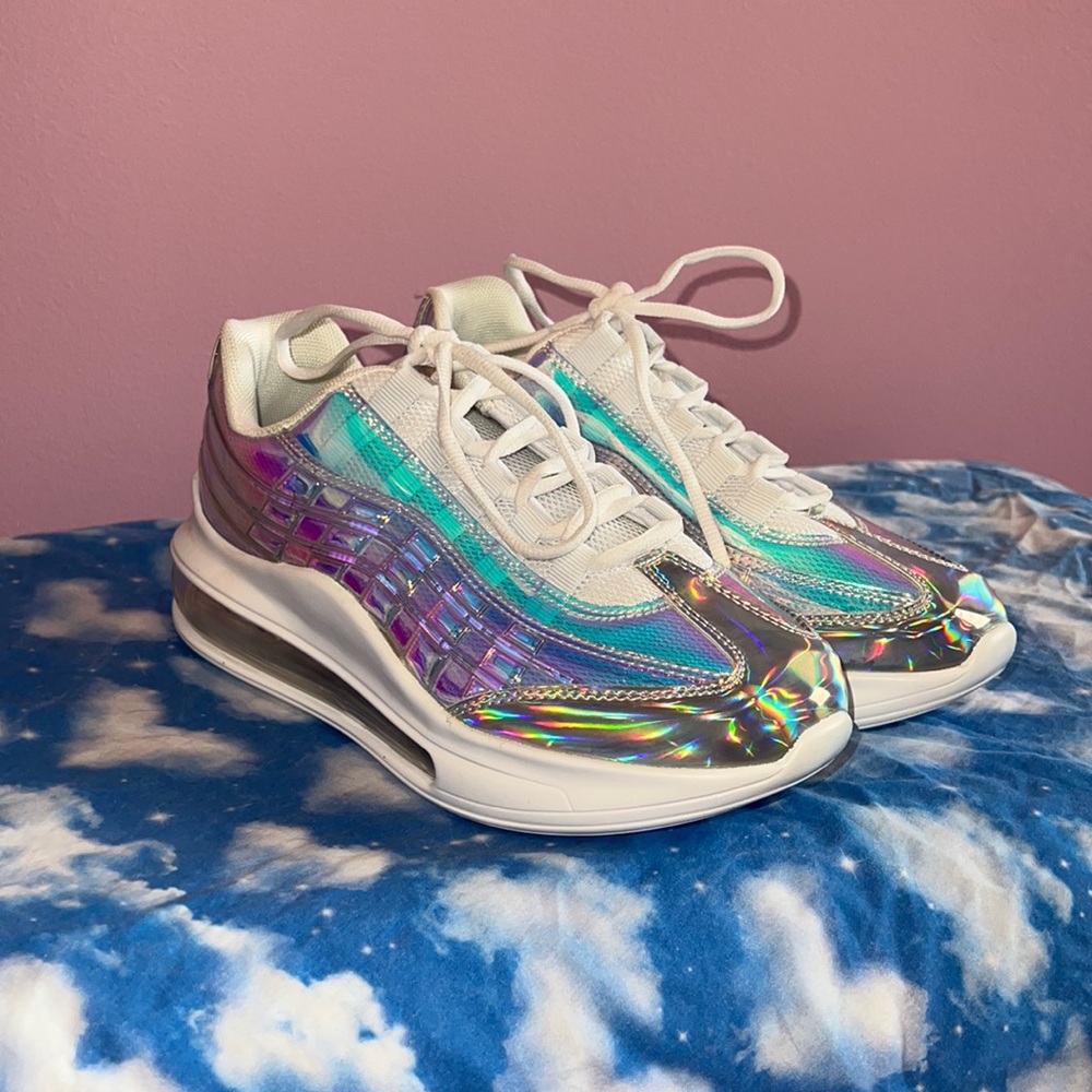 Berness holographic sneakers